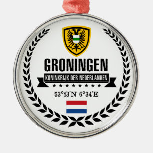 Adorno Metálico Groningen