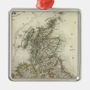 Adorno Metálico Grossbritannien, Irlanda