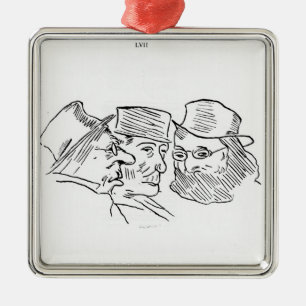 Adorno Metálico Grotesques