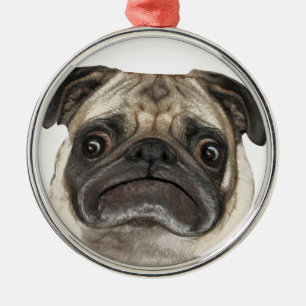 Adorno Metálico Grumpy Puggy Gifts