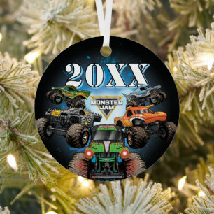 Adorno Metálico Grupo de Monster Jam
