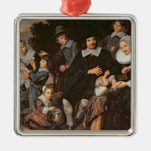 Adorno Metálico Grupo en un paisaje, c.1647-50 de la familia
