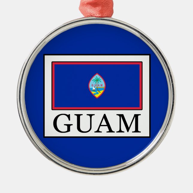 Adorno Metálico Guam (Frente)