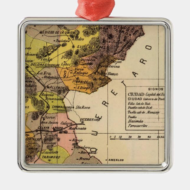 Adorno Metálico Guanajuato, México (Frente)