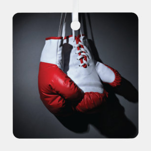Adorno Metálico Guantes de boxeo