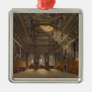 Adorno Metálico Guard Chamber, castillo de rey de Windsor, de