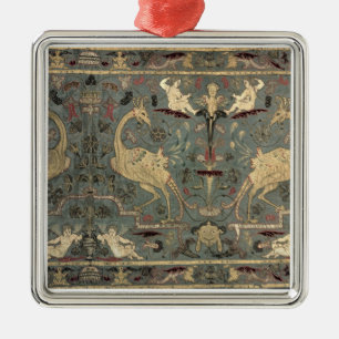 Adorno Metálico Guardamalleta del diseño del renacimiento, siglo