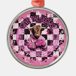 Adorno Metálico Guardar La Colección Udders