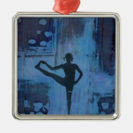 Adorno Metálico Guardo a mi chica de la yoga de la balanza