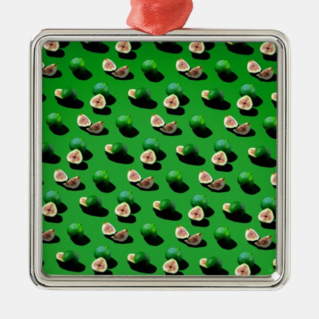 Adorno Metálico Guava Fruta exótica (Frente)