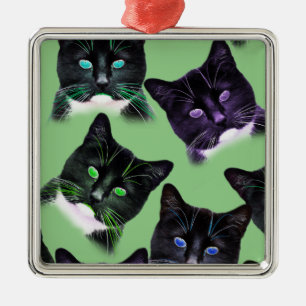 Adorno Metálico Guay Cats