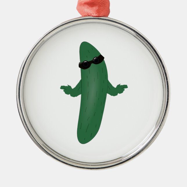 Adorno Metálico Guay Cucumber (Frente)