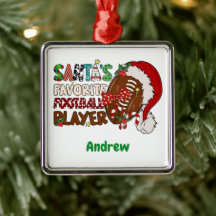 Guay, el jugador favorito de fútbol de navidades