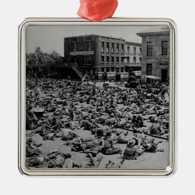 Adorno Metálico Guerra civil americana (Frente)