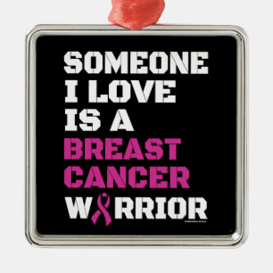Adorno Metálico Guerrero/Bloque/Alguien A Quien Amo... Cáncer De M
