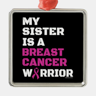 Adorno Metálico Guerrero/bloque/hermana... Cáncer de mama