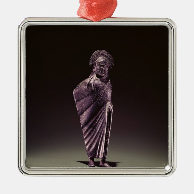 Adorno Metálico Guerrero espartano (Frente)