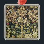 Adorno Metálico Guillermo Morris Árbol De La Vida Vintage Pre-Raph<br><div class="desc">William Morris Tree of Life Floral Vintage Art fue diseñador textil inglés, artista, escritor y socialista asociado con la Hermandad Previoleta y el Movimiento de Artes y Artesanías Británicas. Fundó una empresa de diseño en colaboración con el artista Edward Burne-Jones y el poeta y artista Dante Gabriel Rossetti, que influyó...</div>