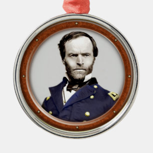 Adorno Metálico Guillermo TECUMSEH Sherman