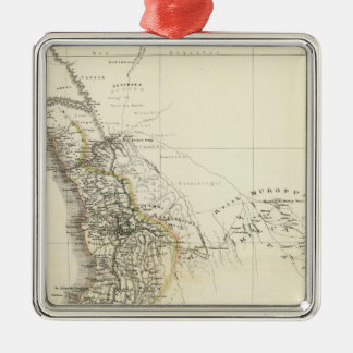 Adorno Metálico Guinea de Nieder, W MittelAfrica - África central
