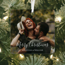 Guión de Navidades de fotografía mínimo moderno