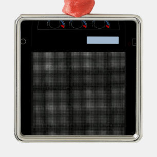 Adorno Metálico Guitar Amp