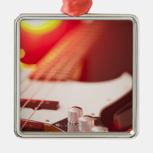 Adorno Metálico Guitarra baja