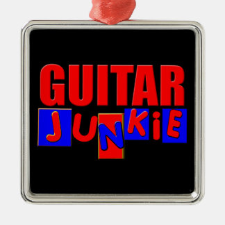 Adorno Metálico guitarra divertida