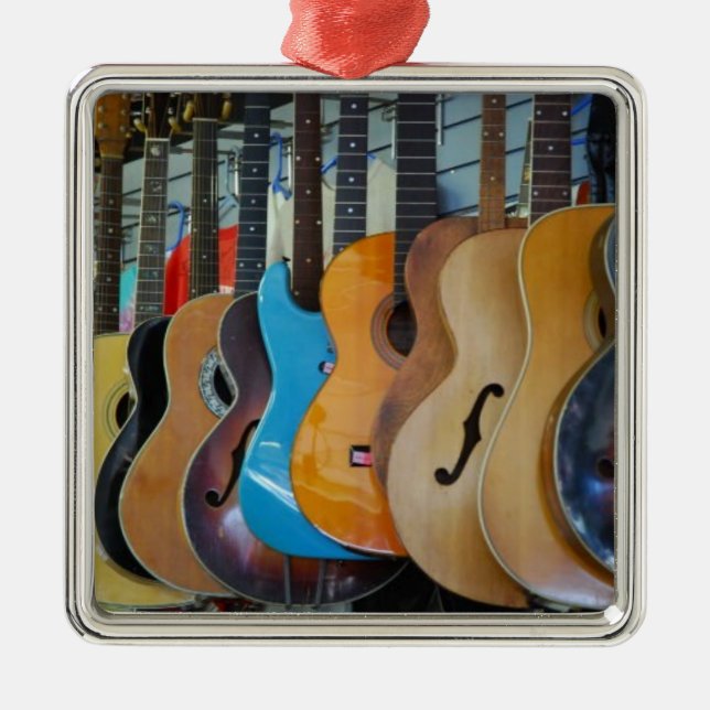 Adorno Metálico Guitars Galore (Frente)