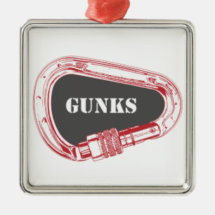 Adorno Metálico Gunks Climbing Carabiner