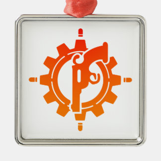 Adorno Metálico Gunslinger Sharpshooter Sniper Gunner DnD