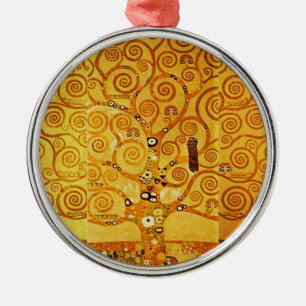 Adorno Metálico Gustav Klimt Árbol de la Vida: Simbolista Art Nouv