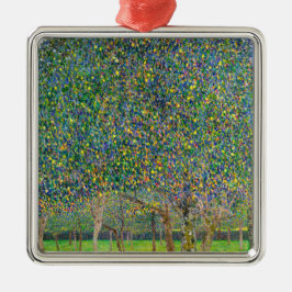 Adorno Metálico Gustav Klimt - Árbol de peras