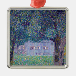 Adorno Metálico Gustav Klimt - Casa de campo en el Alto Austria
