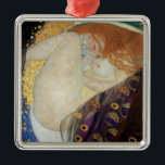 Adorno Metálico Gustav Klimt - Danae<br><div class="desc">Danae - Gustav Klimt,  Oil on Canvas,  1907</div>