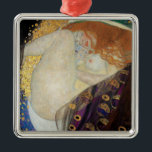 Adorno Metálico Gustav Klimt - Danae<br><div class="desc">Danae - Gustav Klimt,  Oil on Canvas,  1907</div>