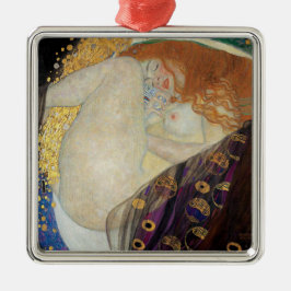 Adorno Metálico Gustav Klimt - Danae