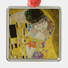 Adorno Metálico Gustav Klimt - El beso