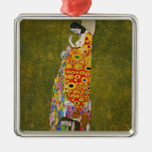 Adorno Metálico Gustav Klimt - Esperanza II
