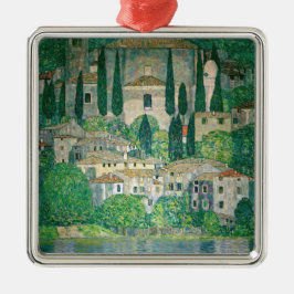 Adorno Metálico Gustav Klimt - Iglesia de Cassone