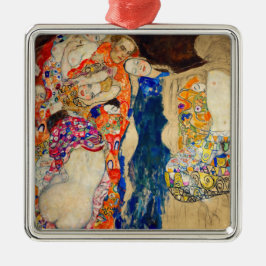 Adorno Metálico Gustav Klimt - La novia (inconclusa)