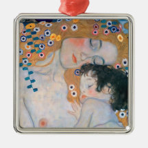Gustav Klimt - Madre e hijo