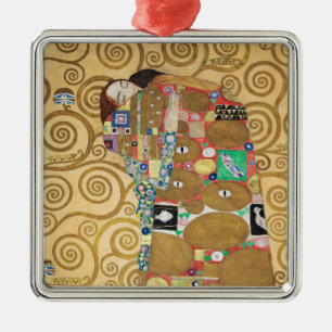 Adorno Metálico Gustav Klimt - Realización, Friso Stoclet