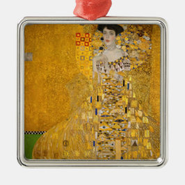 Adorno Metálico Gustav Klimt - Retrato de Adele Bloch-Bauer I