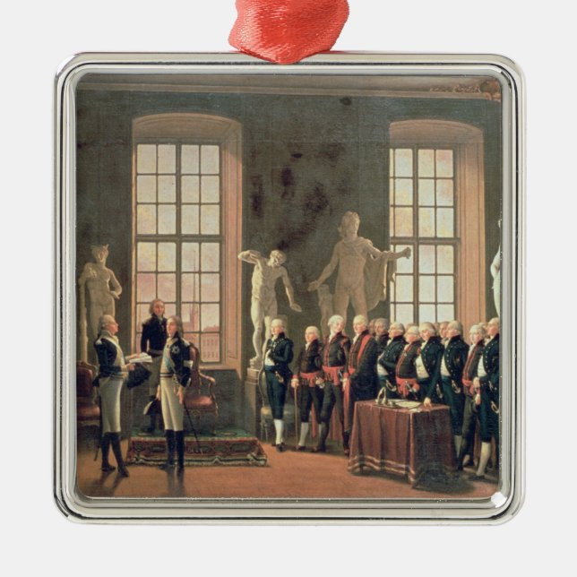 Adorno Metálico Gustavo IV (Frente)