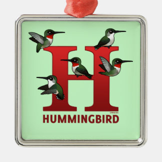 Adorno Metálico H es para Hummingbird