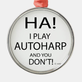 Adorno Metálico Ha Autoharp