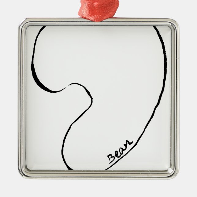 Adorno Metálico Haba (Frente)