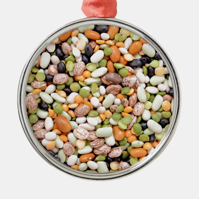 Adorno Metálico Habas mezcladas (Frente)