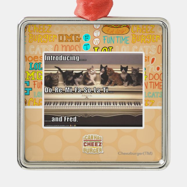 Adorno Metálico Hace, el re, MI, Fa, así pues, La, Ti, Fred (Frente)